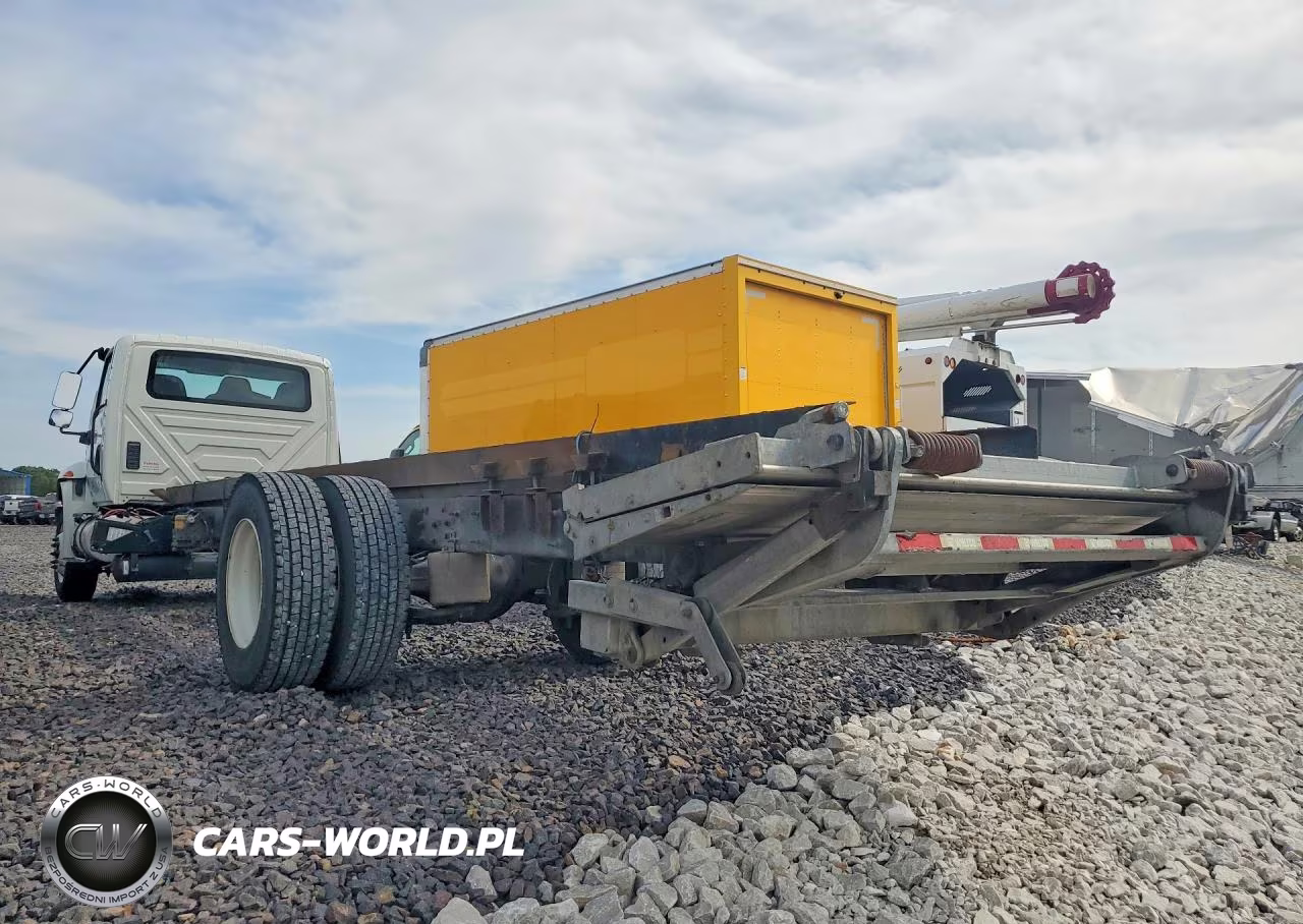 2020 International Mv607 Truck Cab And Chassis VIN:1HTEUMML6LH801210 - 2