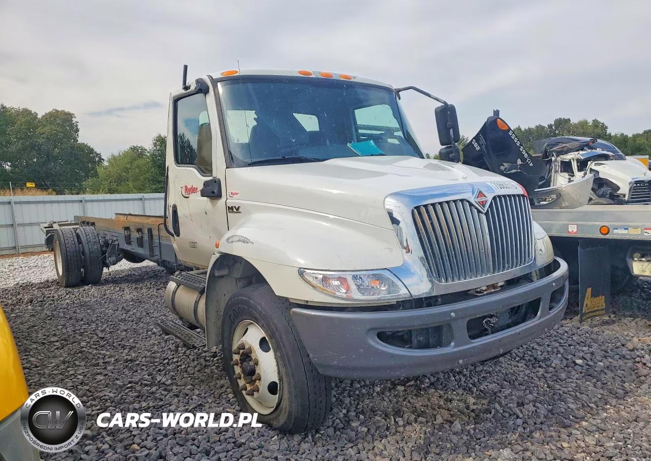2020 International Mv607 Truck Cab And Chassis VIN:1HTEUMML6LH801210 - 4
