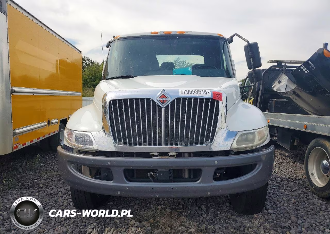 2020 International Mv607 Truck Cab And Chassis VIN:1HTEUMML6LH801210 - 5