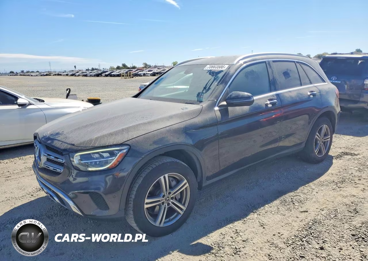 2021 Mercedes-Benz Glc 300 VIN:W1N0G8DB3MV285090 - 1