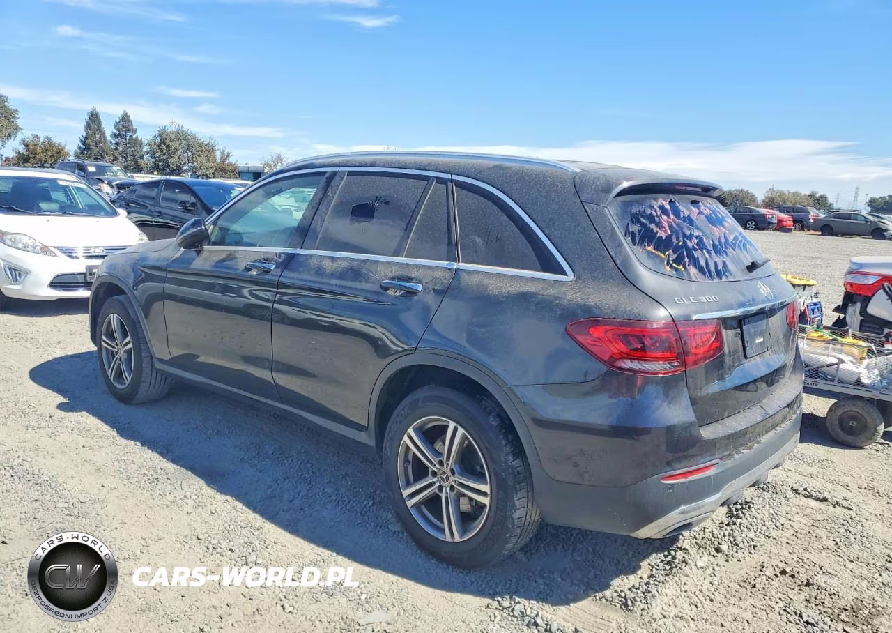 2021 Mercedes-Benz Glc 300 VIN:W1N0G8DB3MV285090 - 2