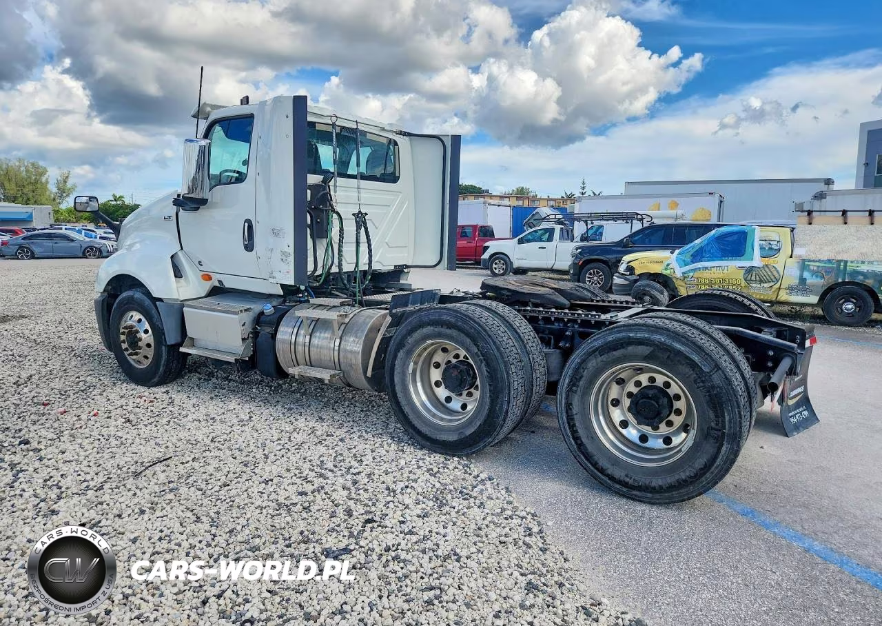 2023 International Lt625 VIN:3HSDZAPR0PN217722 - 2