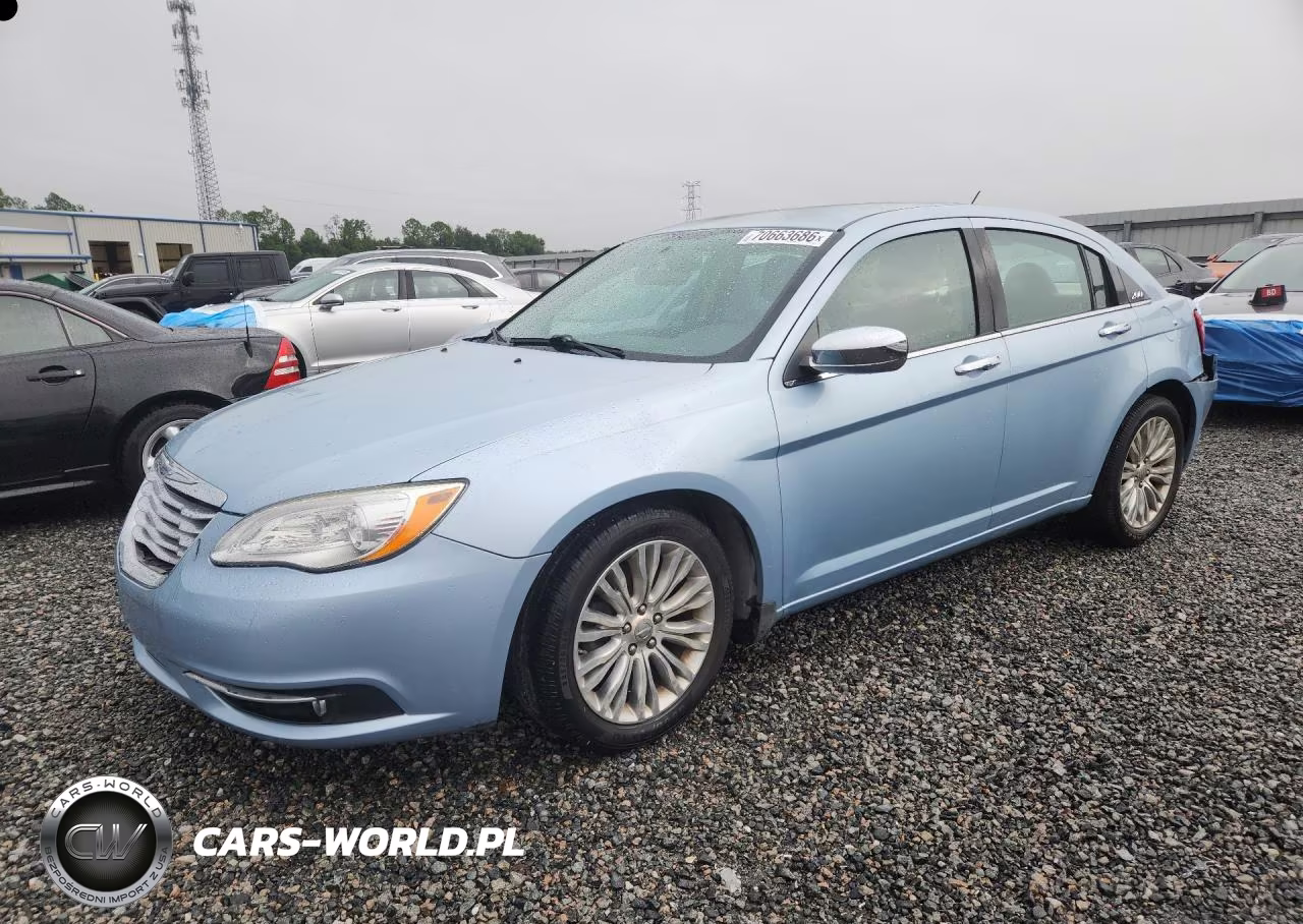 2012 Chrysler 200 Limited VIN:1C3CCBCG8CN315438 - 1