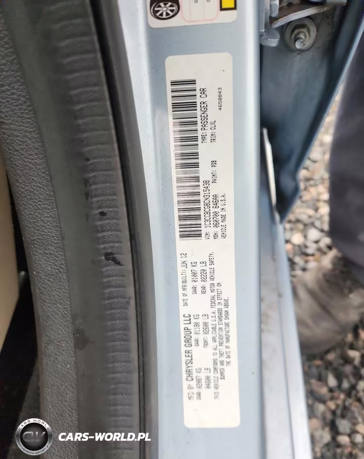 2012 Chrysler 200 Limited VIN:1C3CCBCG8CN315438 - 12