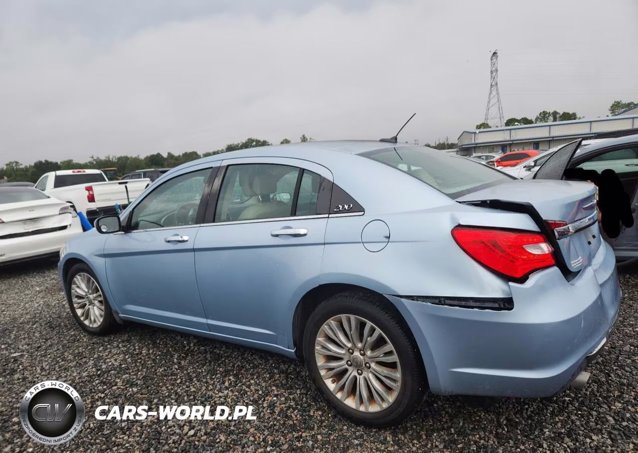 2012 Chrysler 200 Limited VIN:1C3CCBCG8CN315438 - 2