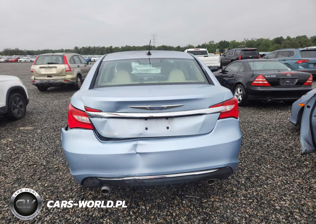 2012 Chrysler 200 Limited VIN:1C3CCBCG8CN315438 - 6