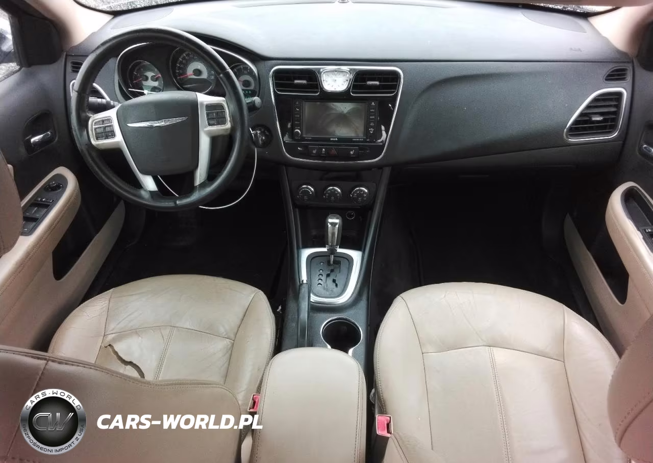 2012 Chrysler 200 Limited VIN:1C3CCBCG8CN315438 - 8