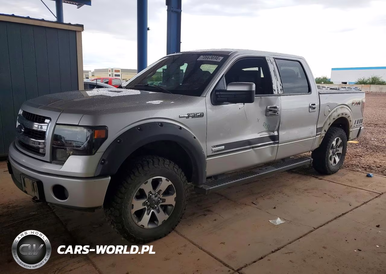 2013 Ford F150 Supercrew VIN:1FTFW1ET0DKF97341 - 1