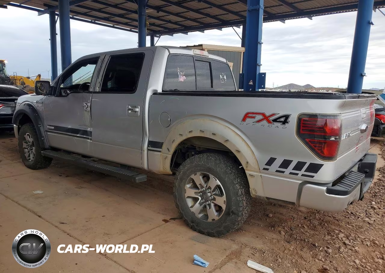 2013 Ford F150 Supercrew VIN:1FTFW1ET0DKF97341 - 2