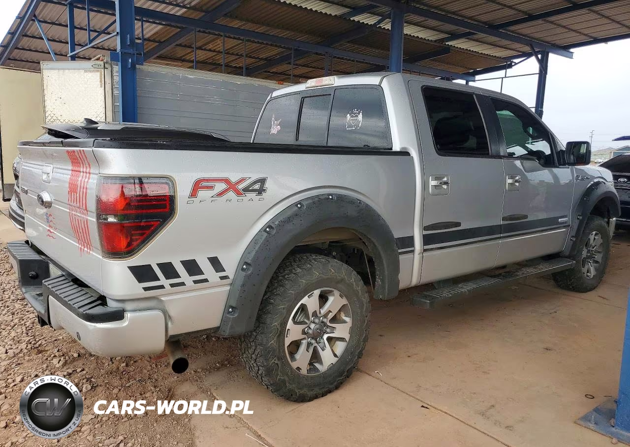 2013 Ford F150 Supercrew VIN:1FTFW1ET0DKF97341 - 3