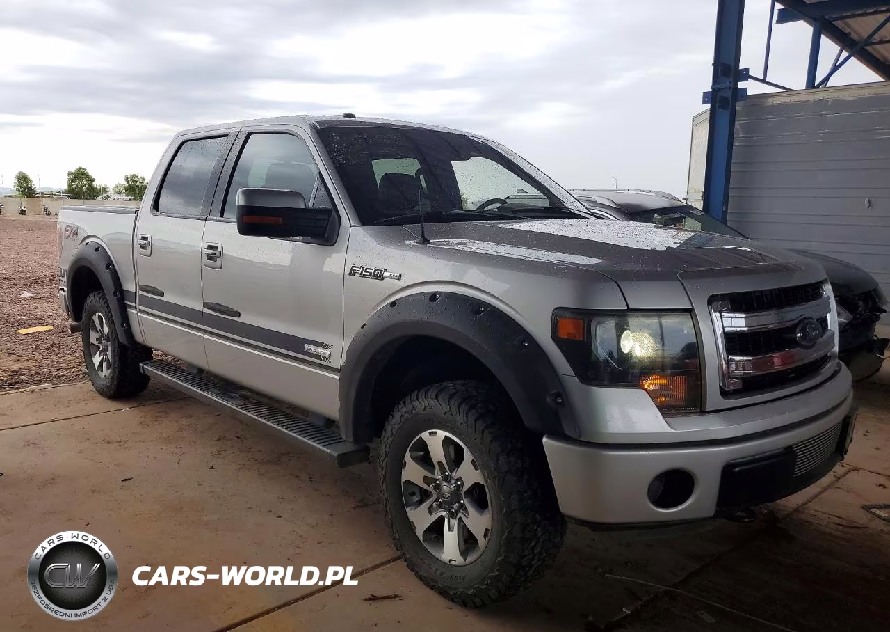 2013 Ford F150 Supercrew VIN:1FTFW1ET0DKF97341 - 4