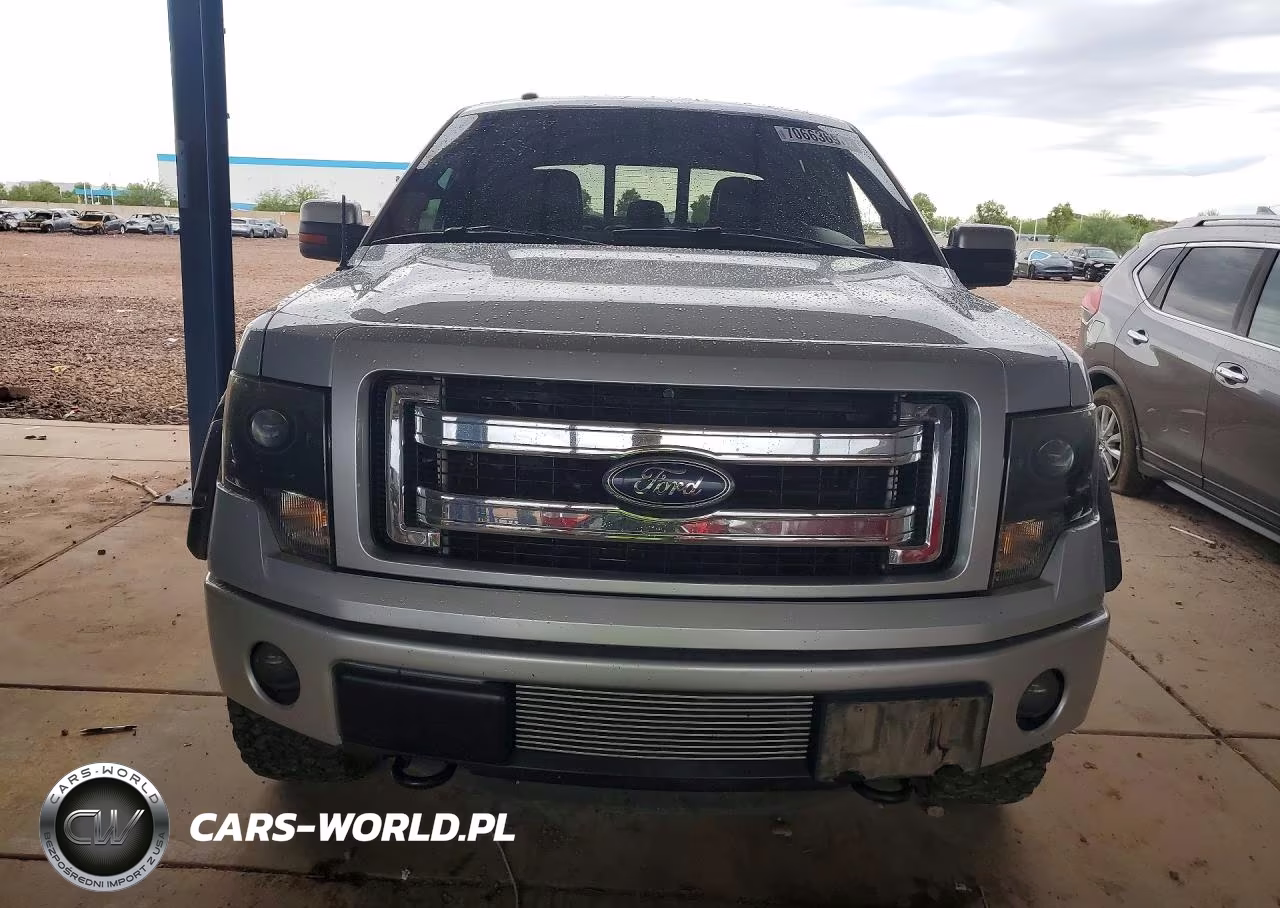 2013 Ford F150 Supercrew VIN:1FTFW1ET0DKF97341 - 5