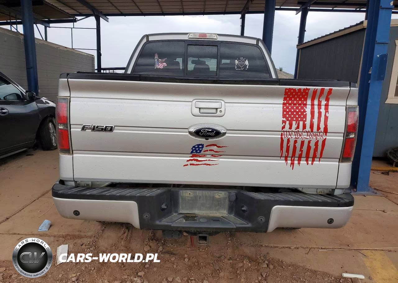 2013 Ford F150 Supercrew VIN:1FTFW1ET0DKF97341 - 6