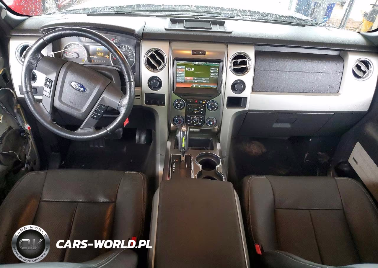 2013 Ford F150 Supercrew VIN:1FTFW1ET0DKF97341 - 8