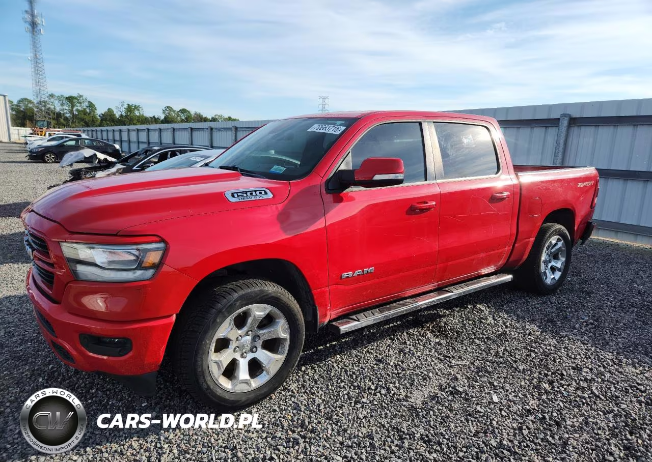 2020 Ram 1500 Big Horn-Lone Star – zdjęcie 1 z 12