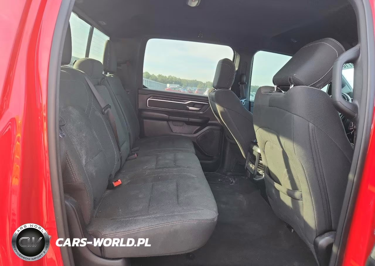 2020 Ram 1500 Big Horn-Lone Star VIN:1C6SRFFT4LN400371 - 10