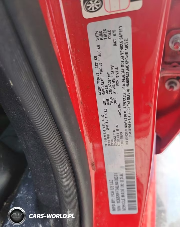 2020 Ram 1500 Big Horn-Lone Star VIN:1C6SRFFT4LN400371 - 12