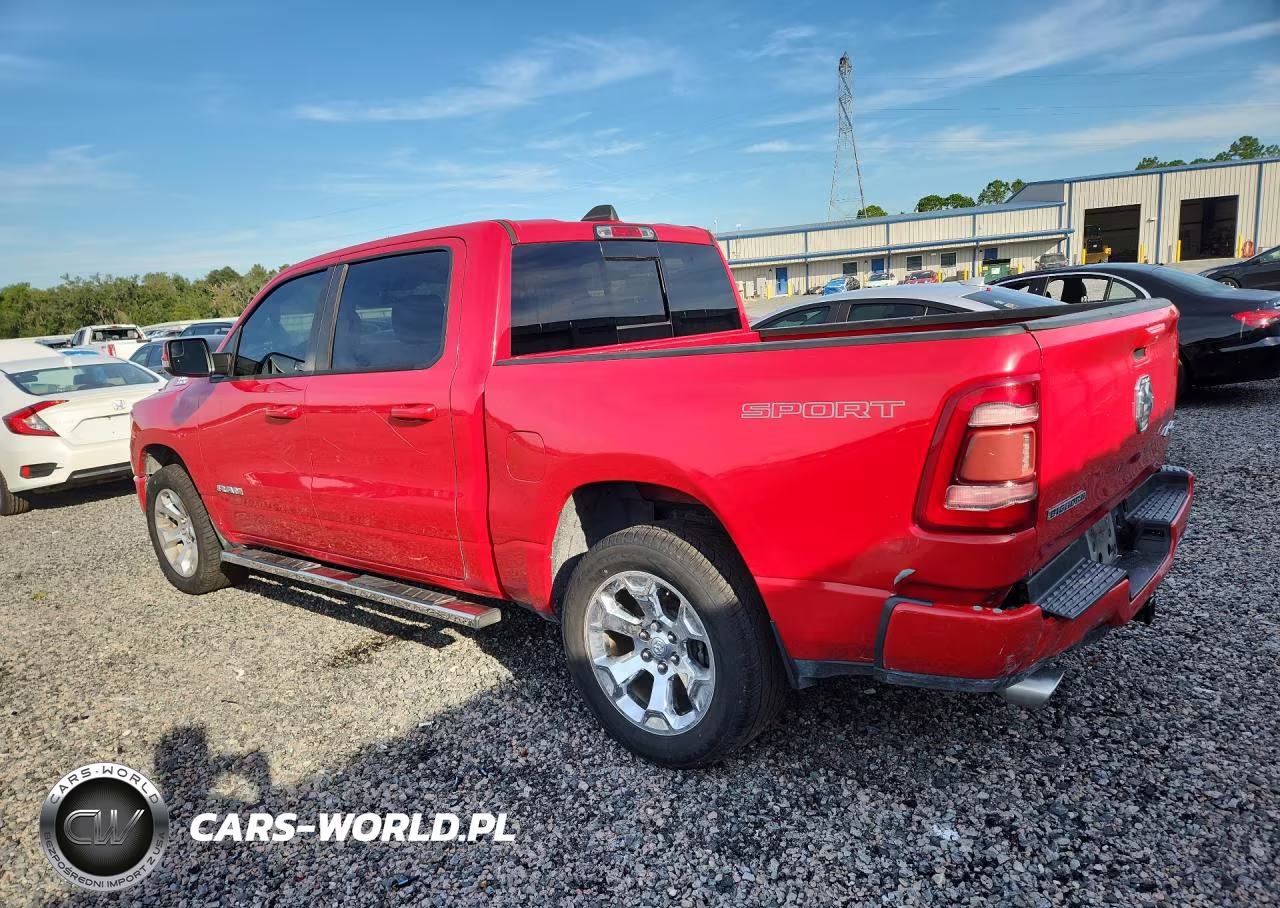 2020 Ram 1500 Big Horn-Lone Star VIN:1C6SRFFT4LN400371 - 2