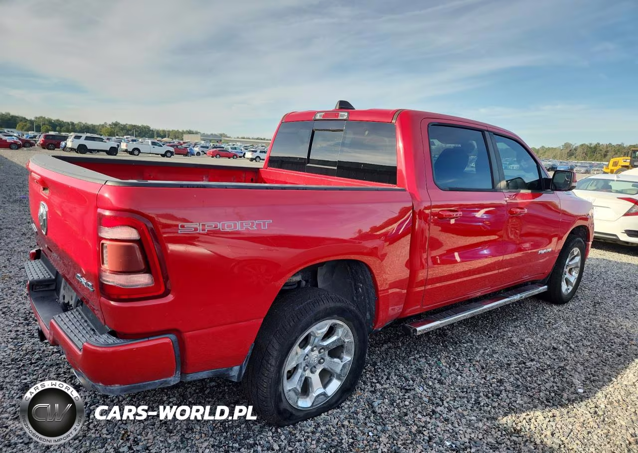 2020 Ram 1500 Big Horn-Lone Star VIN:1C6SRFFT4LN400371 - 3