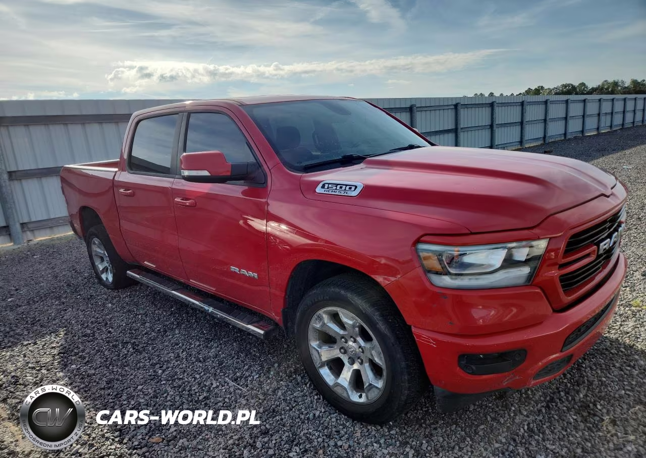 2020 Ram 1500 Big Horn-Lone Star VIN:1C6SRFFT4LN400371 - 4