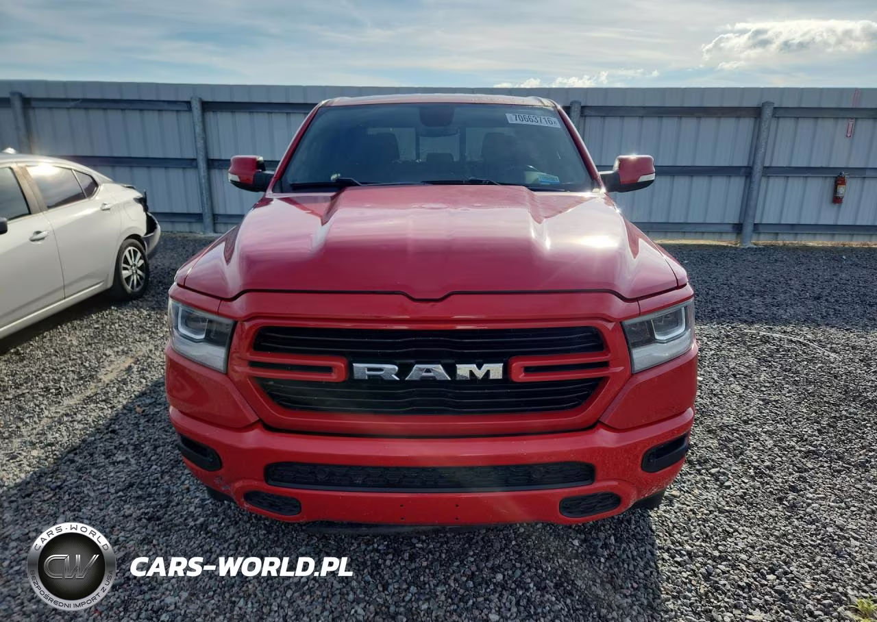 2020 Ram 1500 Big Horn-Lone Star VIN:1C6SRFFT4LN400371 - 5