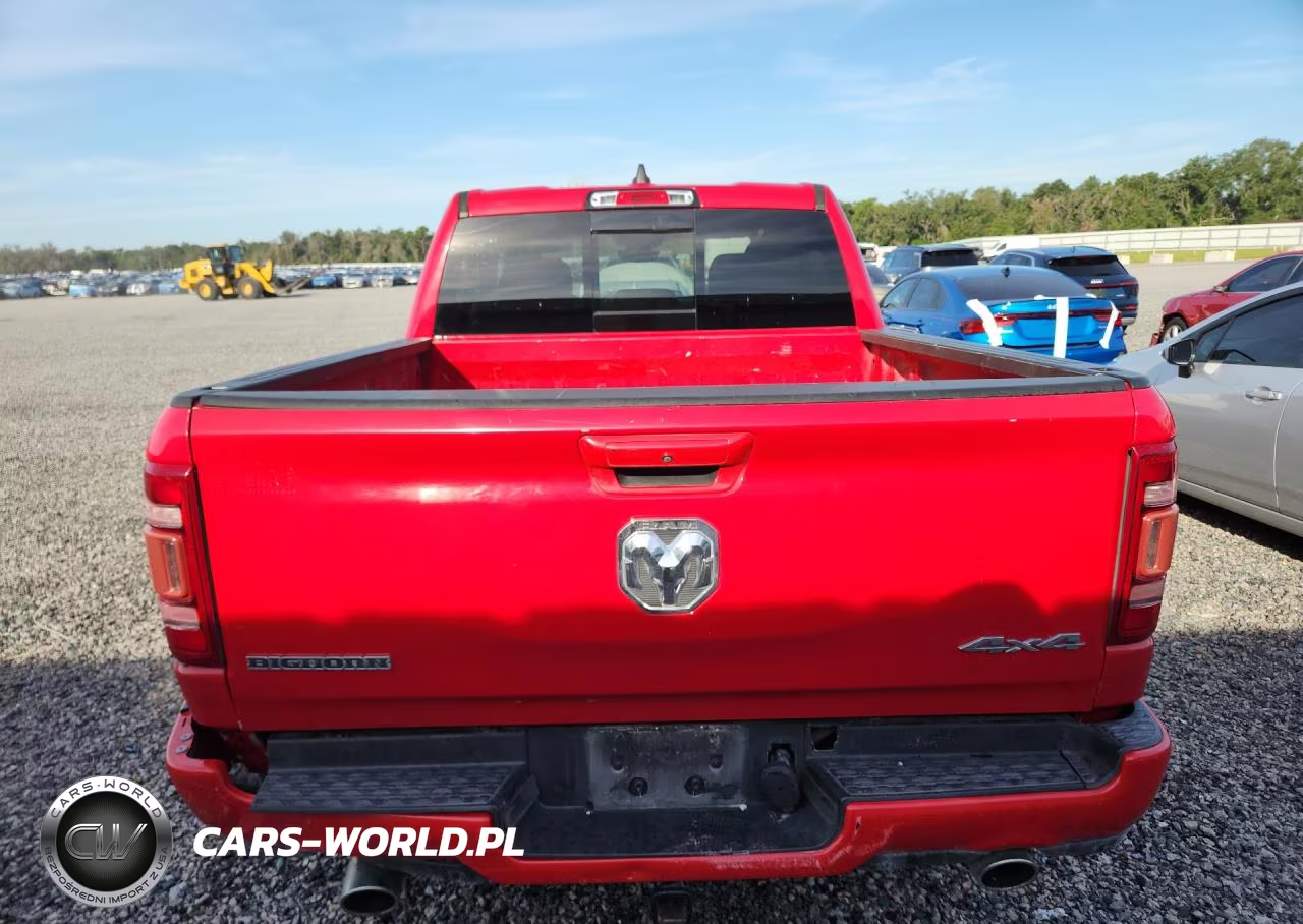 2020 Ram 1500 Big Horn-Lone Star VIN:1C6SRFFT4LN400371 - 6