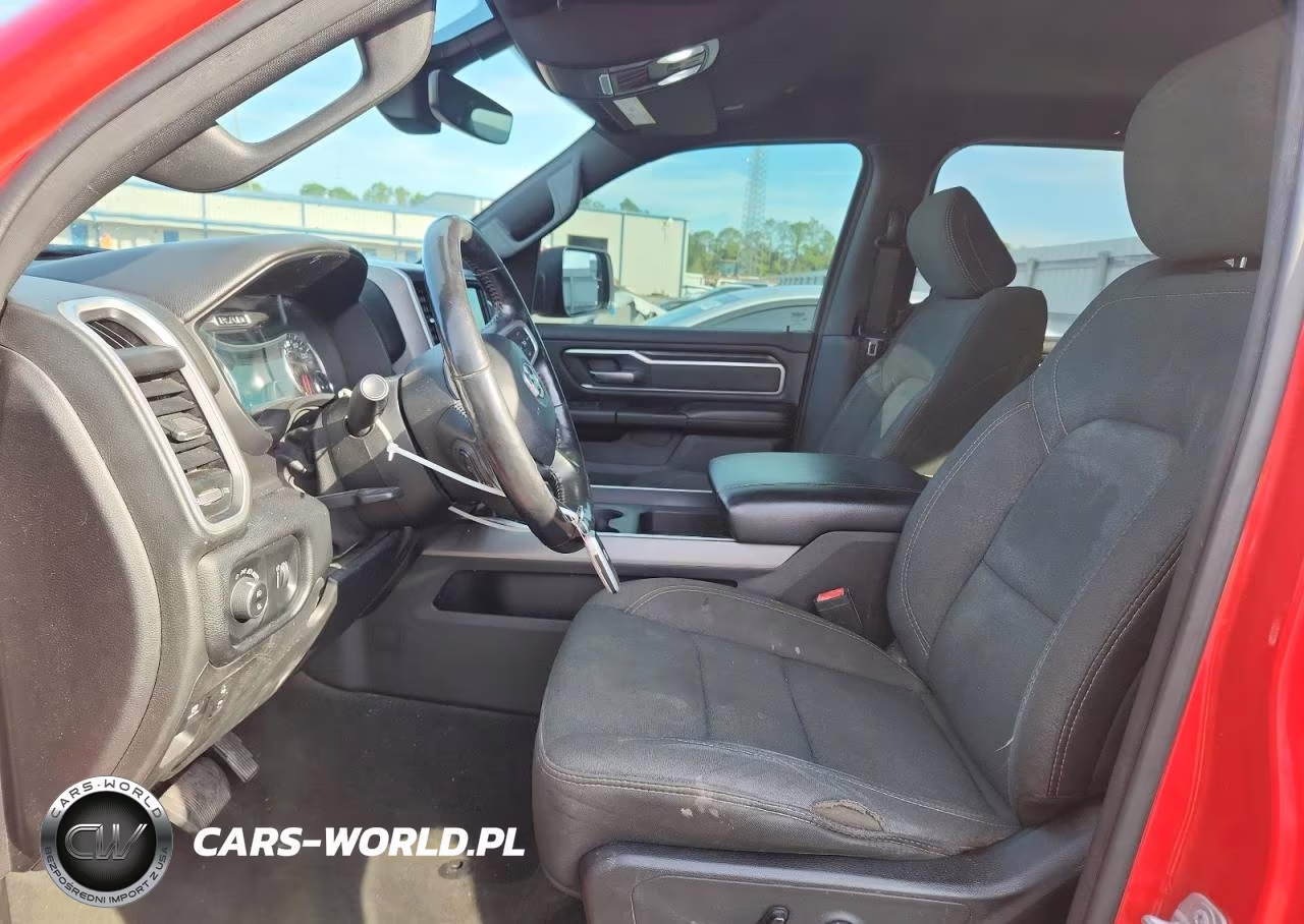 2020 Ram 1500 Big Horn-Lone Star VIN:1C6SRFFT4LN400371 - 7