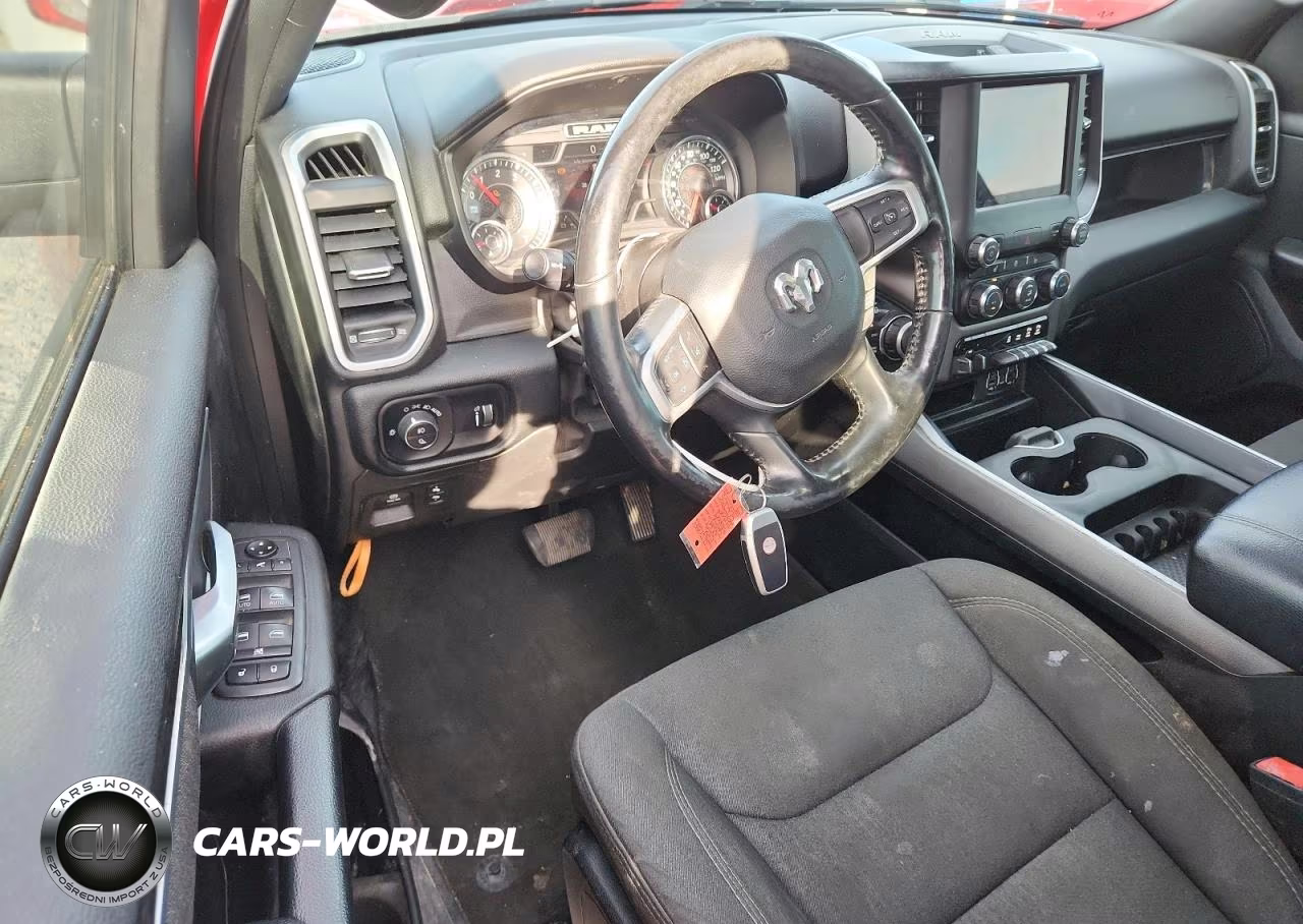 2020 Ram 1500 Big Horn-Lone Star VIN:1C6SRFFT4LN400371 - 8