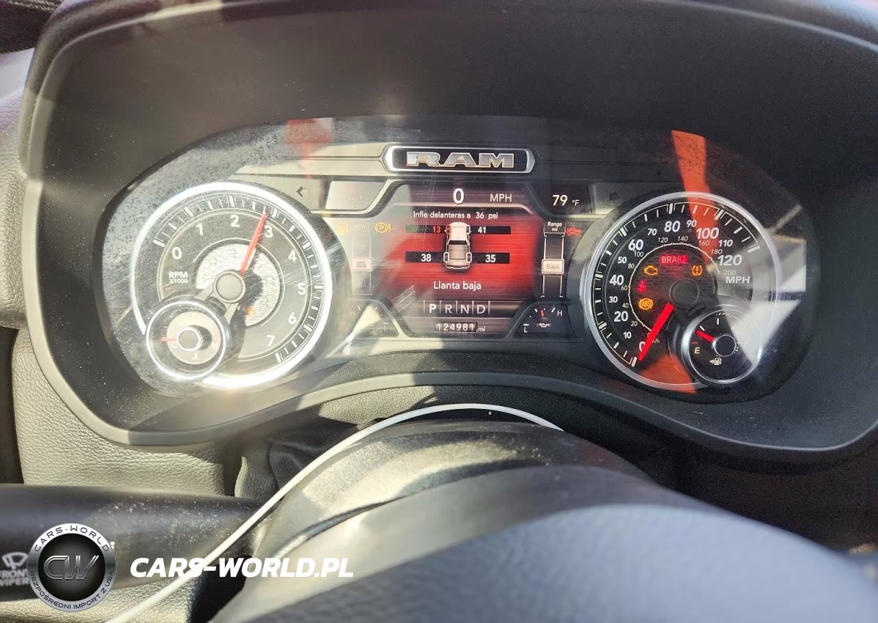 2020 Ram 1500 Big Horn-Lone Star VIN:1C6SRFFT4LN400371 - 9