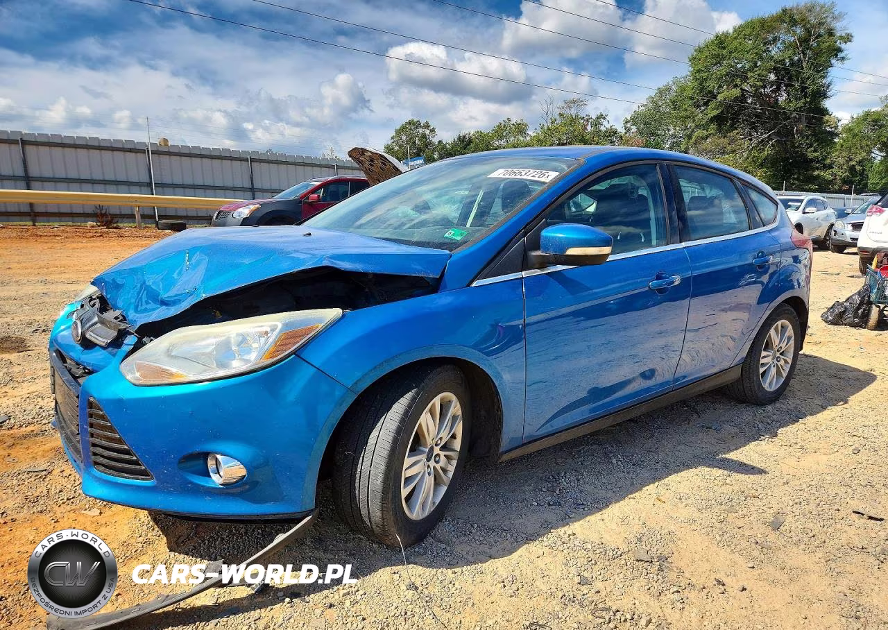 2012 Ford Focus Sel VIN:1FAHP3M27CL282707 - 1