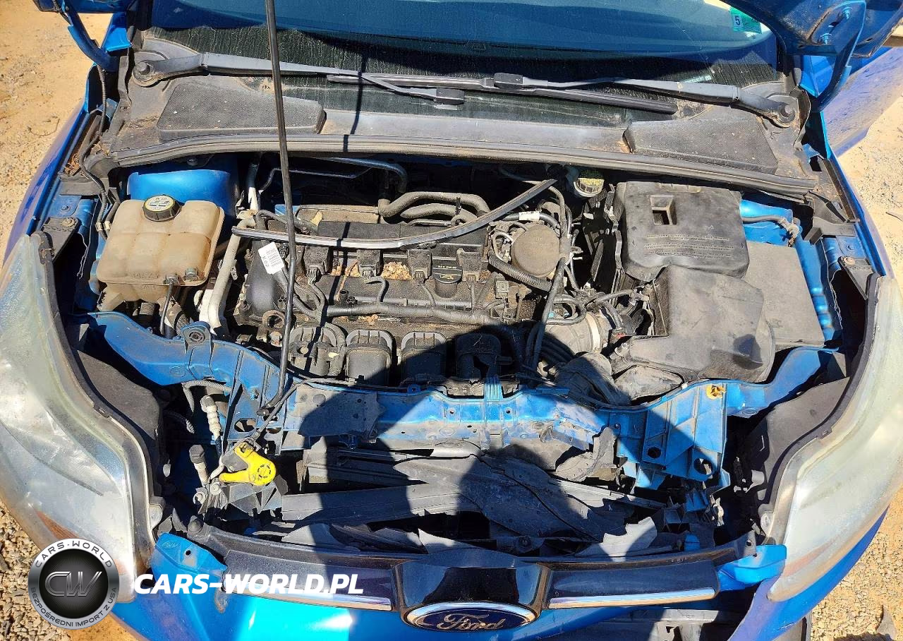 2012 Ford Focus Sel VIN:1FAHP3M27CL282707 - 11