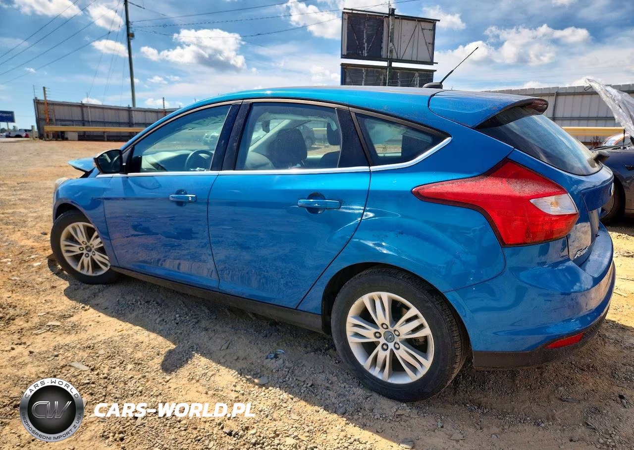 2012 Ford Focus Sel VIN:1FAHP3M27CL282707 - 2
