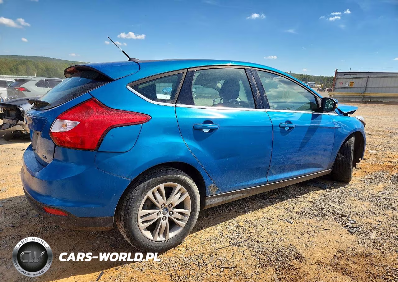 2012 Ford Focus Sel VIN:1FAHP3M27CL282707 - 3