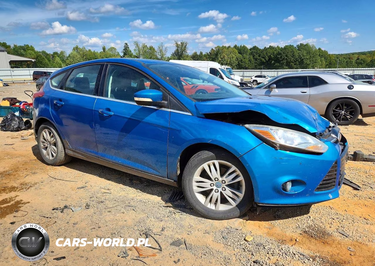 2012 Ford Focus Sel VIN:1FAHP3M27CL282707 - 4