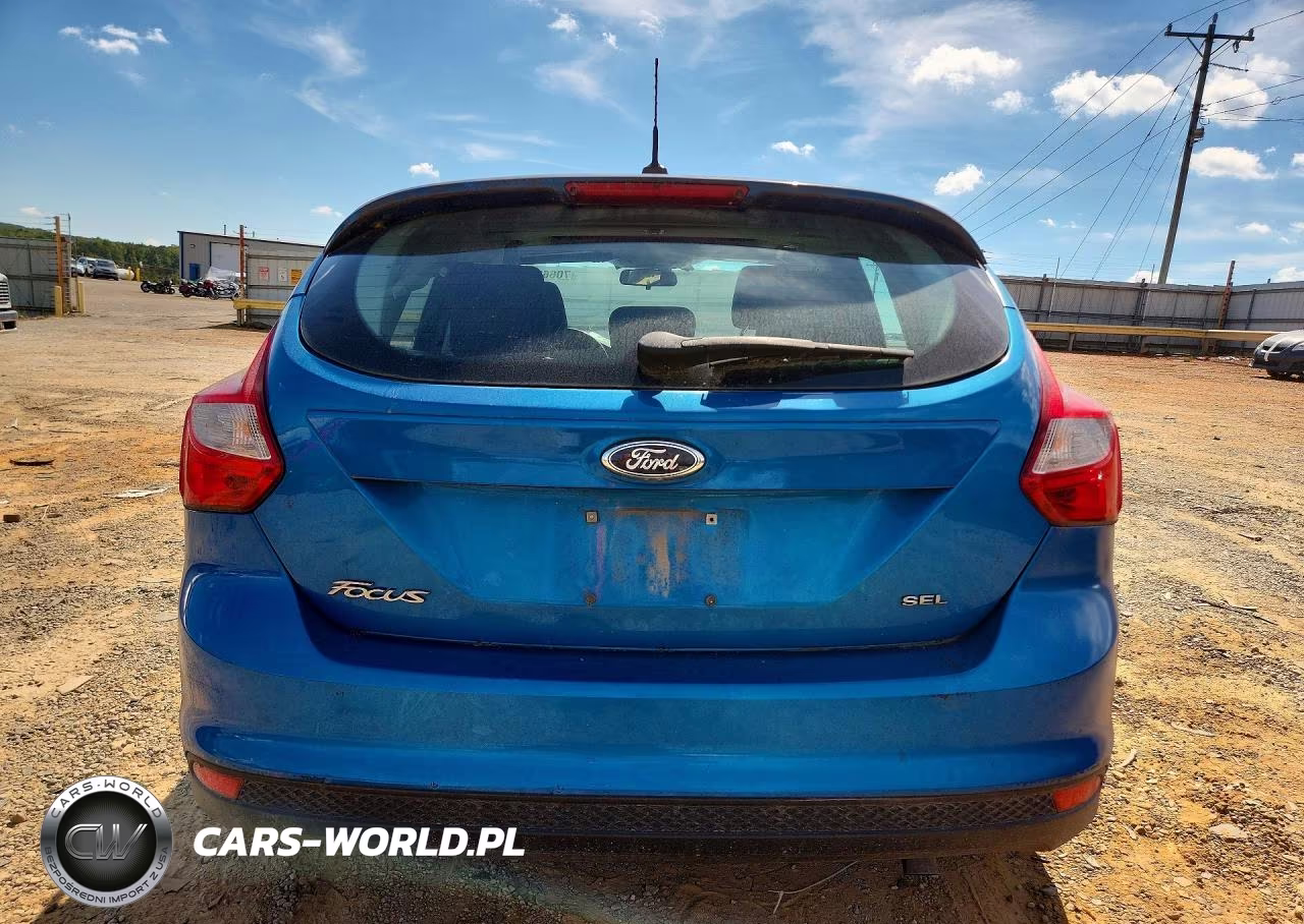 2012 Ford Focus Sel VIN:1FAHP3M27CL282707 - 6