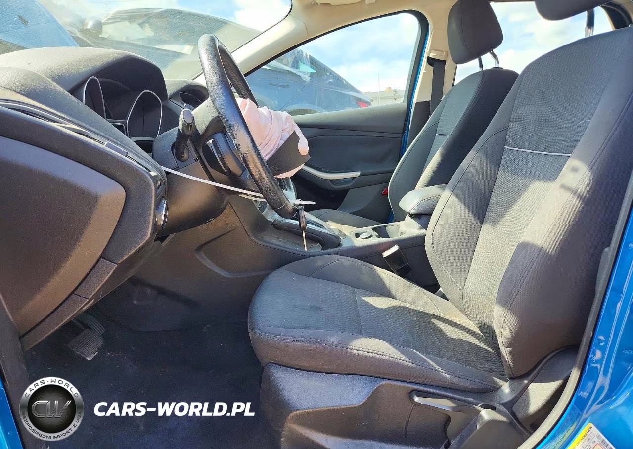 2012 Ford Focus Sel VIN:1FAHP3M27CL282707 - 7