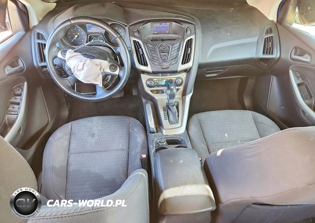 2012 Ford Focus Sel VIN:1FAHP3M27CL282707 - 8