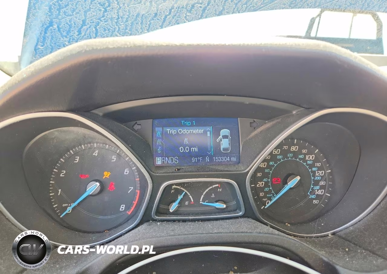 2012 Ford Focus Sel VIN:1FAHP3M27CL282707 - 9