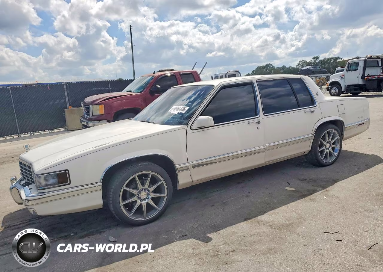 1993 Cadillac Deville – zdjęcie 1 z 12