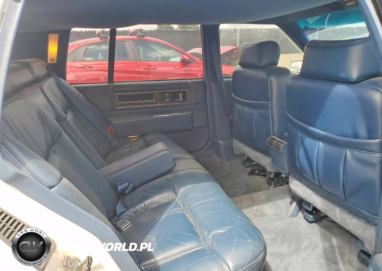 1993 Cadillac Deville VIN:1G6CD53B2P4287343 - 10