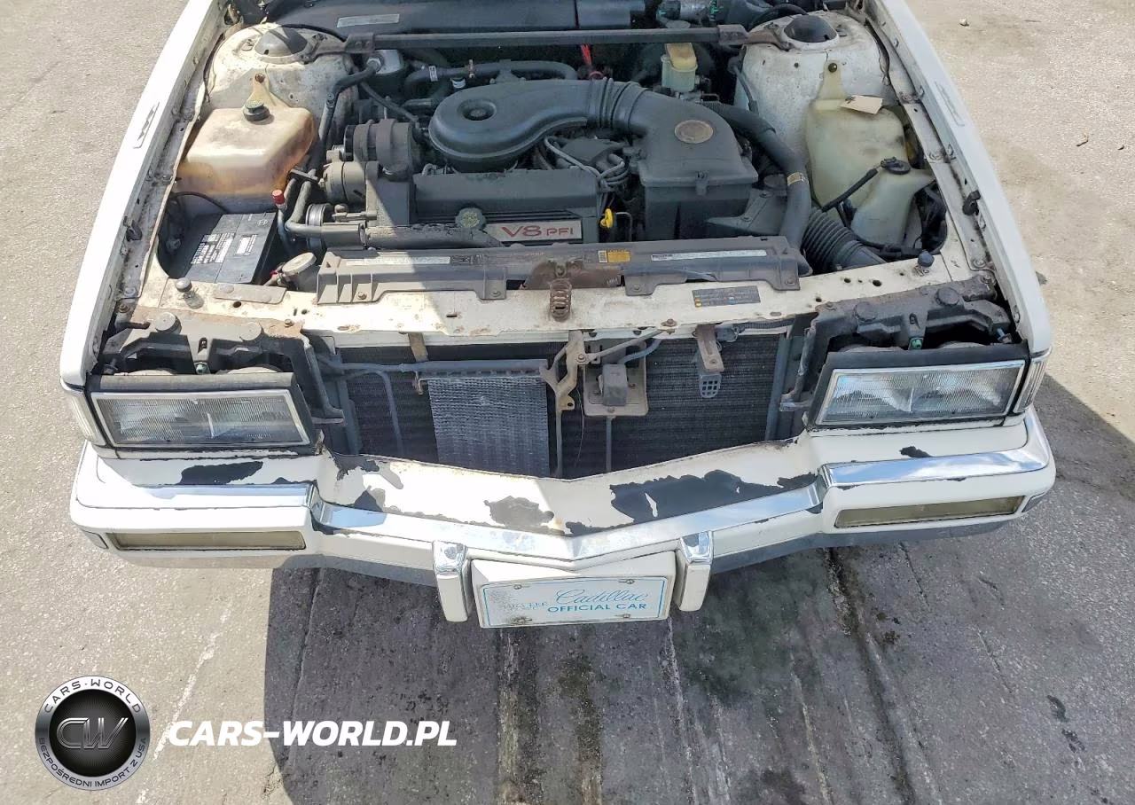 1993 Cadillac Deville VIN:1G6CD53B2P4287343 - 11