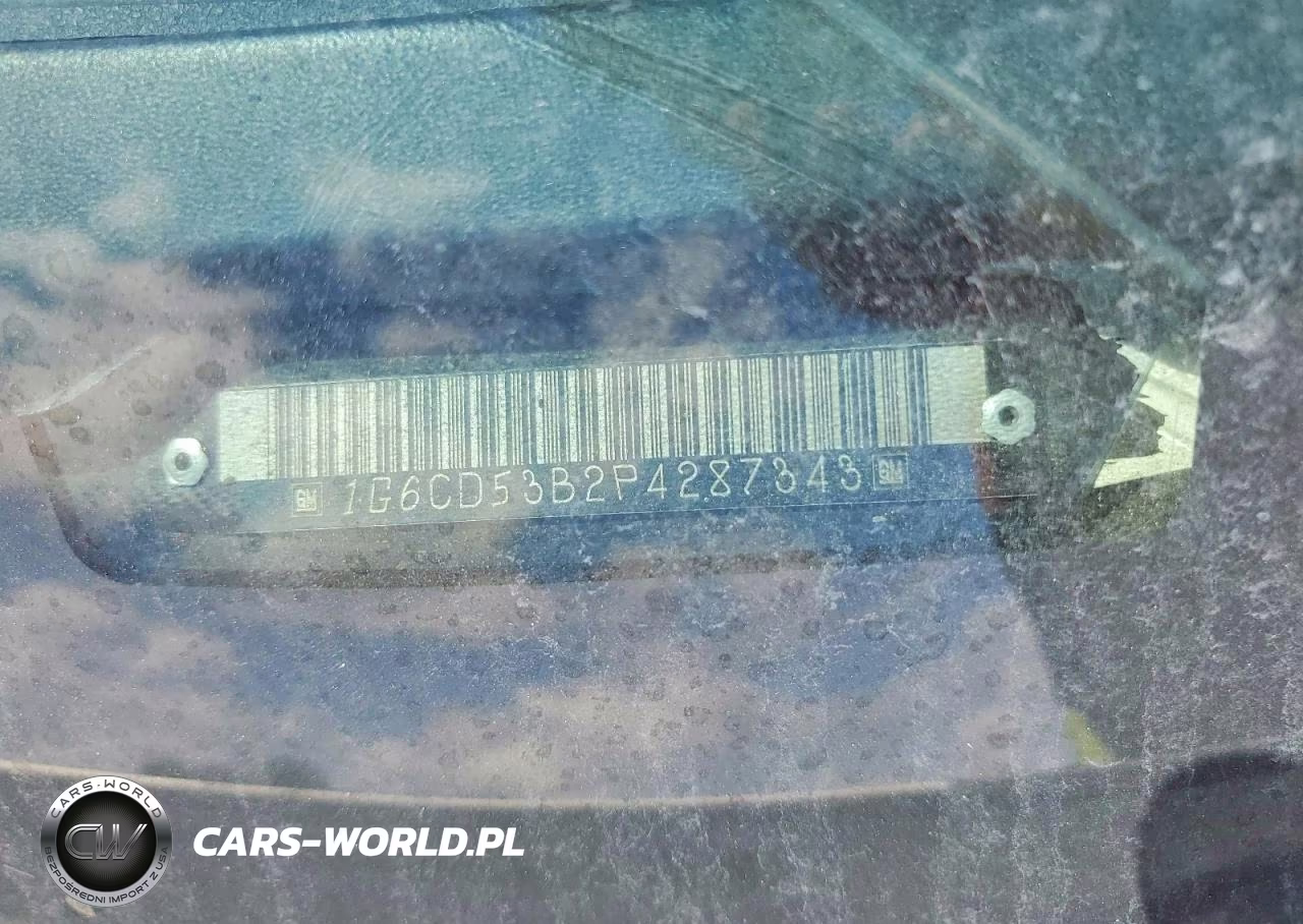 1993 Cadillac Deville VIN:1G6CD53B2P4287343 - 12