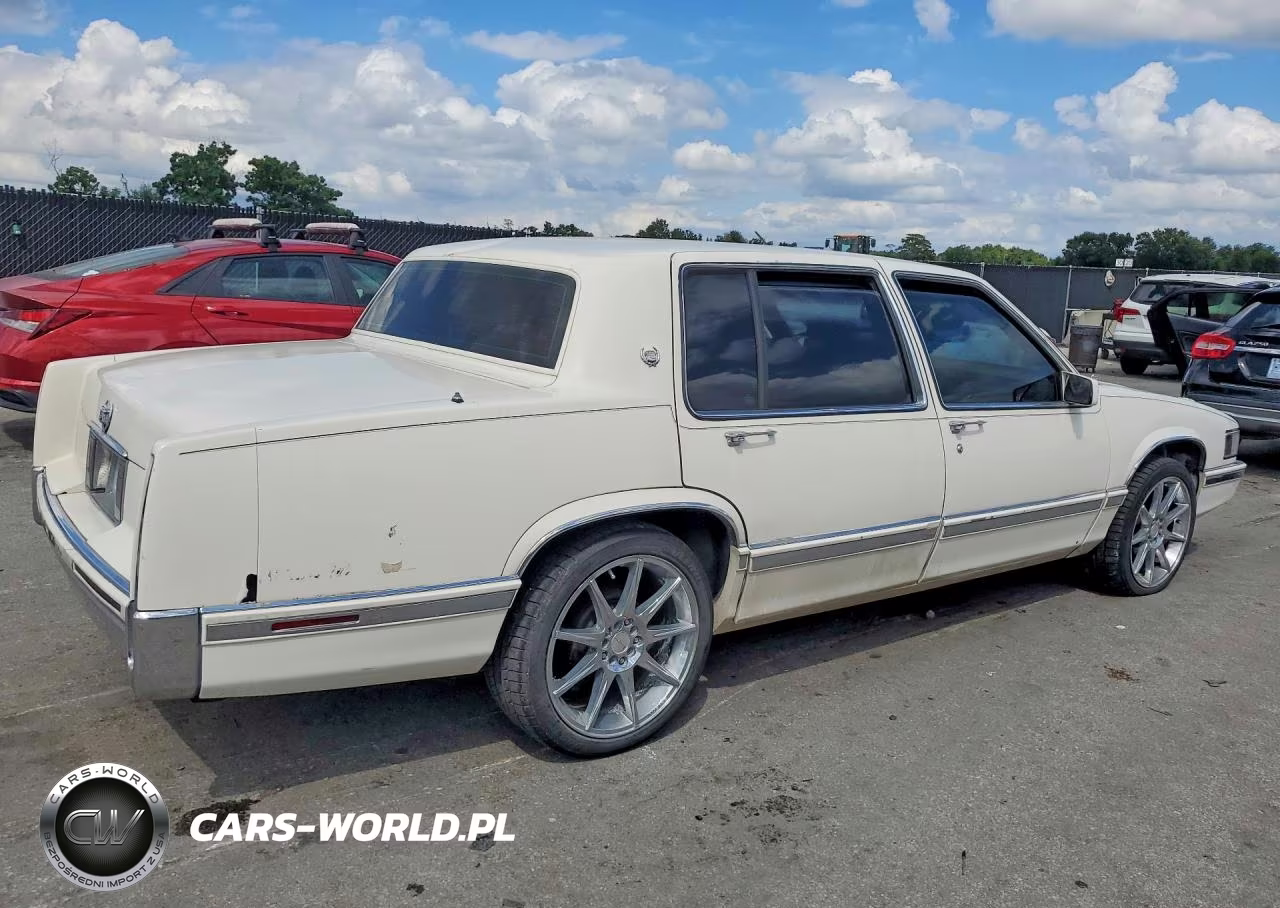 1993 Cadillac Deville VIN:1G6CD53B2P4287343 - 3