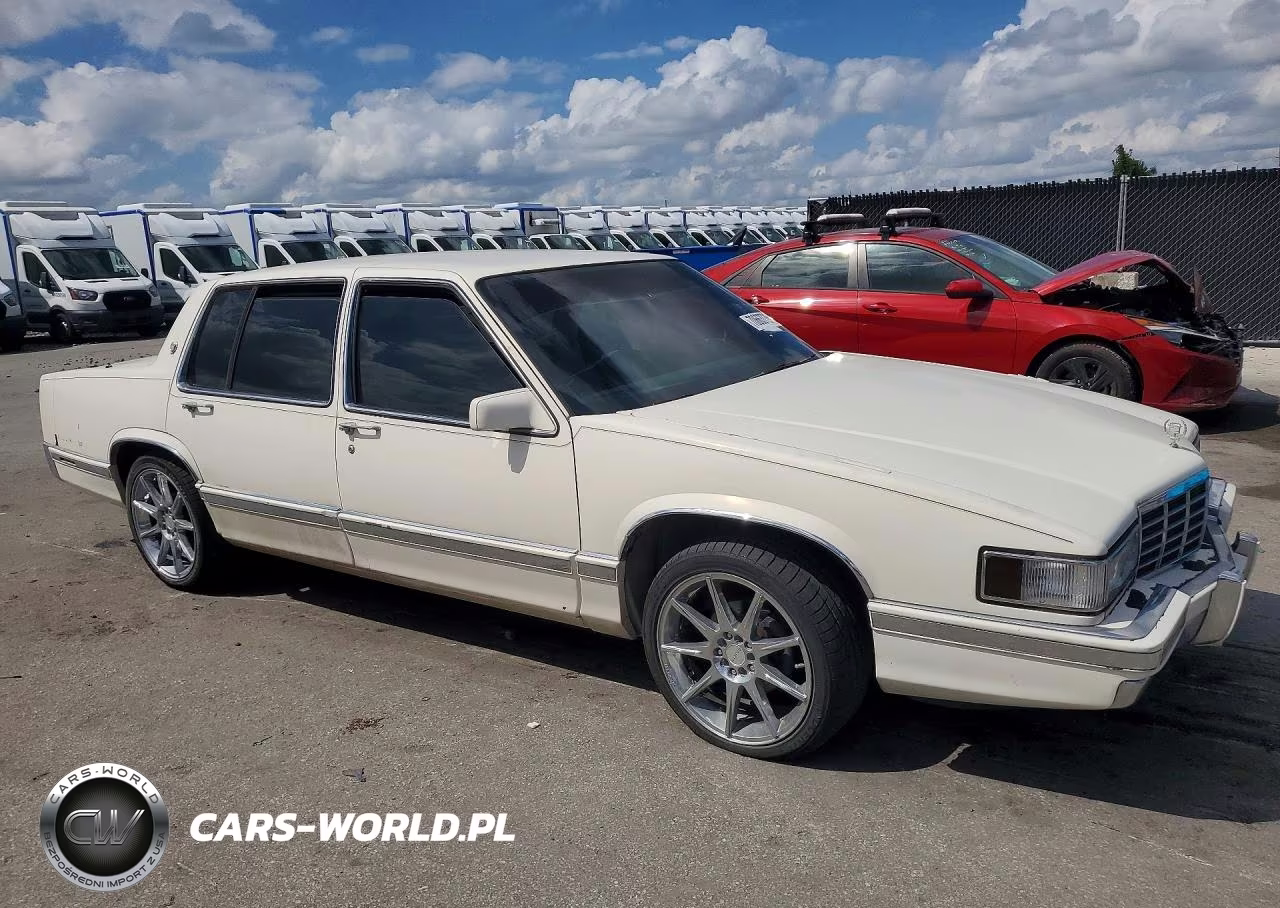 1993 Cadillac Deville VIN:1G6CD53B2P4287343 - 4