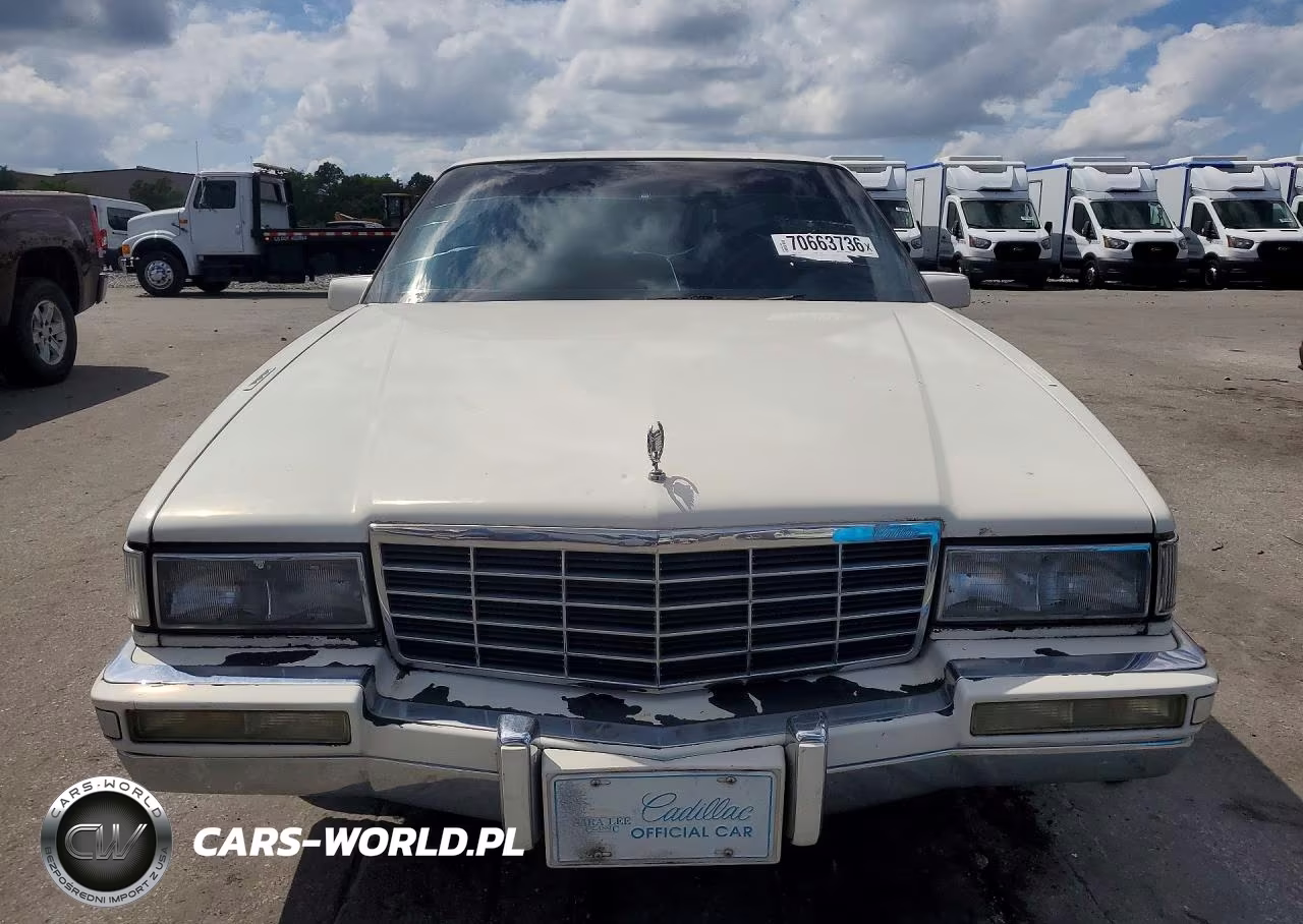 1993 Cadillac Deville VIN:1G6CD53B2P4287343 - 5