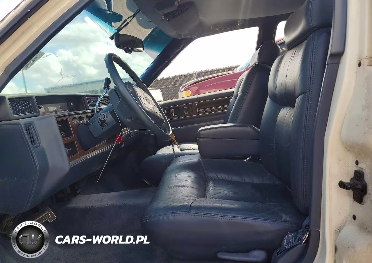 1993 Cadillac Deville VIN:1G6CD53B2P4287343 - 7