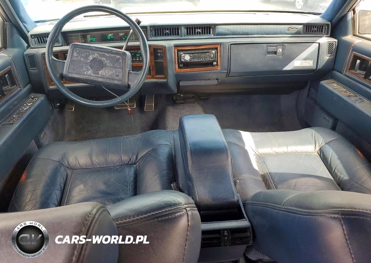 1993 Cadillac Deville VIN:1G6CD53B2P4287343 - 8
