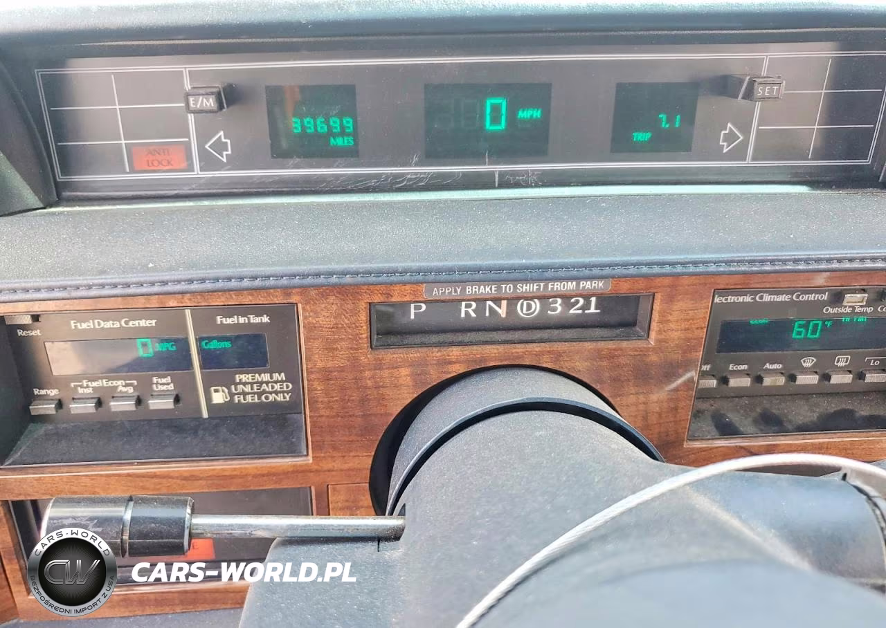 1993 Cadillac Deville VIN:1G6CD53B2P4287343 - 9