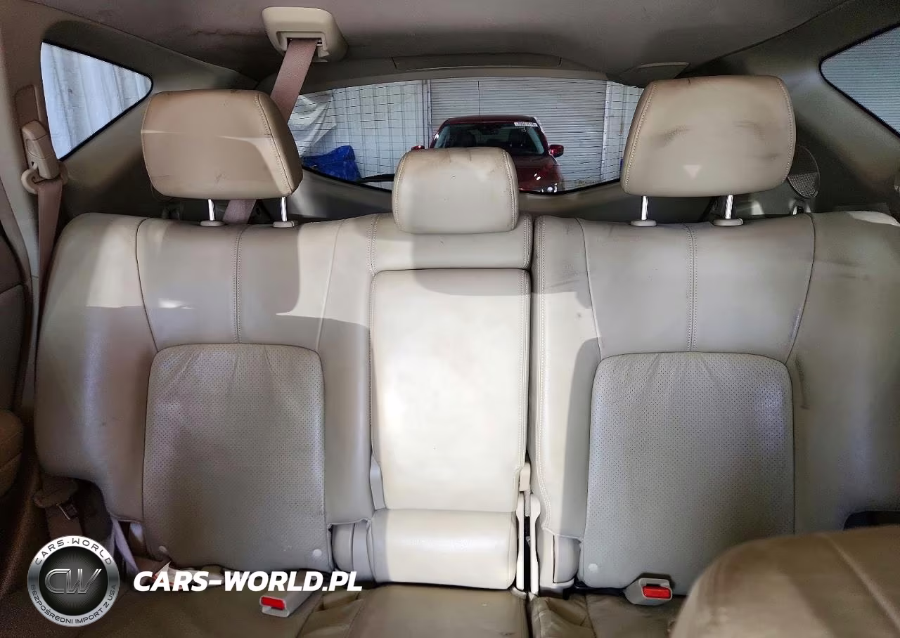 2009 Nissan Murano VIN:JN8AZ18W09W208371 - 10