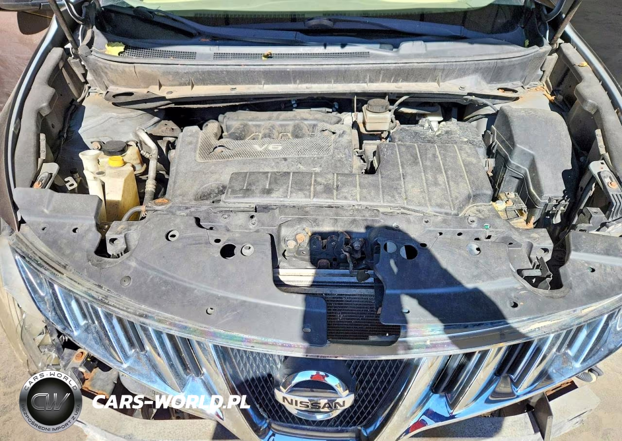 2009 Nissan Murano VIN:JN8AZ18W09W208371 - 12